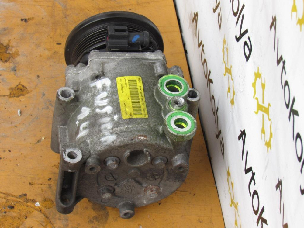 Компресор кондиціонера 1.4 / 1.6 бензин Ford Fusion 2002-2012 (8S61-19D629-AB) Ковель - изображение 4