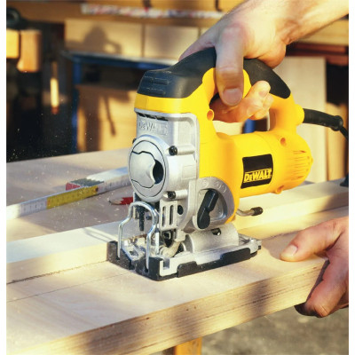 Електролобзик DeWALT 701 Вт, 0-3100 ход/хв, 2.6 кг, TSTAK (DW331KT) Вінниця - фото 6