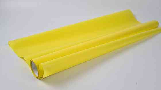 Калька для квітів рулон 8 м тонований матовий (77) (h660) No 808 лимоний (1 шт.) Харків