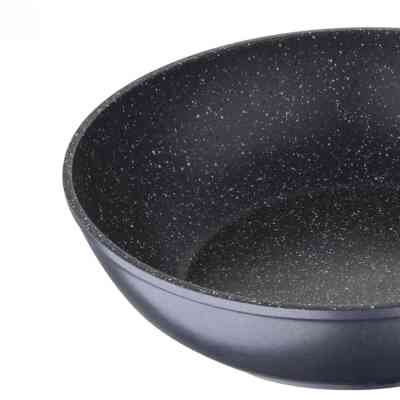 Сковорода MasterPro Home edition, Вок з кришкою, 28 см (BGMP-3289-BK) Вінниця