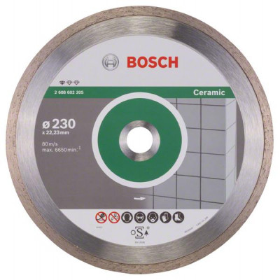 Диск Bosch Standard for Ceramic 230-22.2 (2.608.602.205) Винница - изображение 1