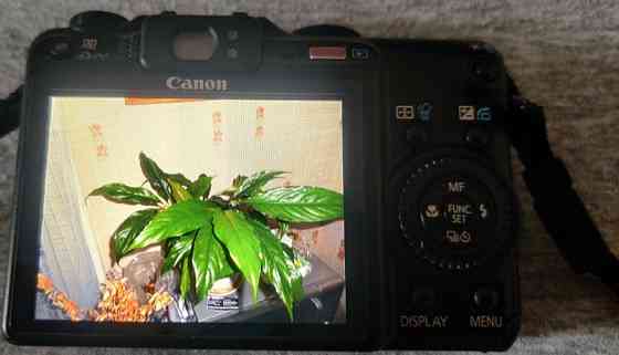 Фотоапарат Canon Power Shop G9 Black Japan Metal. Київ