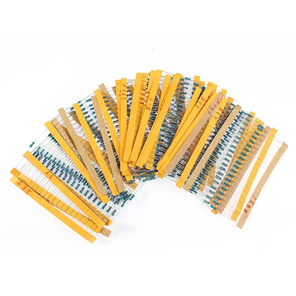 Набір резисторів у пластиковому кейсі, 600 шт Київ - фото 14