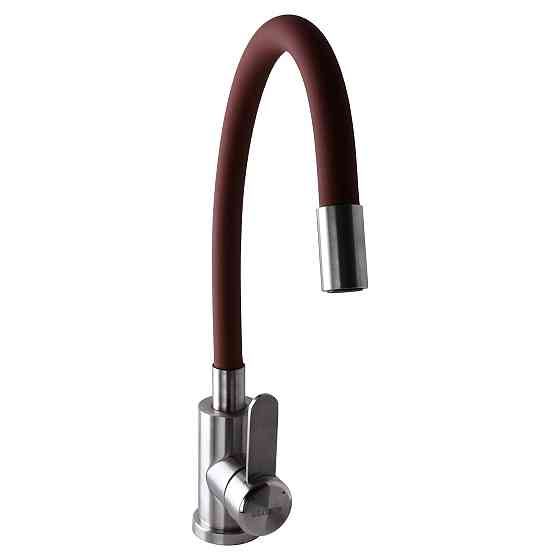 Змішувач для кухні Globus Lux WIEN SUS2-203SBR Луцк