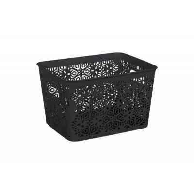 Кошик для зберігання Violet House 0502 2 Ажур Coffee 7 л (0502 2 Ажур COF б/кр. 7 л) Вінниця