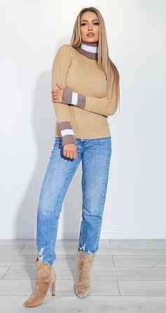 Гольф із горлом у смужку (42-44) Київ