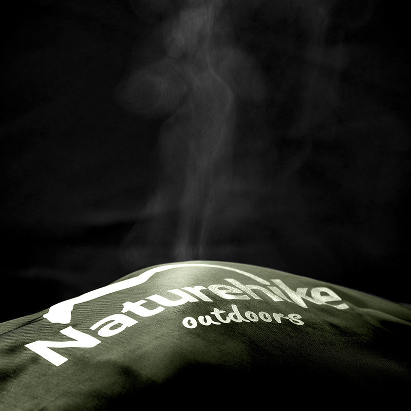 Спальник з капюшоном Naturehike U350 NH20MSD07, (1°C), правий, коричневий Рівне - фото 5