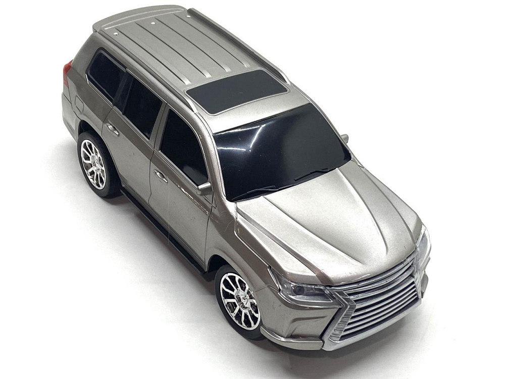 Джип на радіокеруванні з підсвічуванням фар масштаб 1:16 Сірий (HC 301D) Чернігів - фото 5