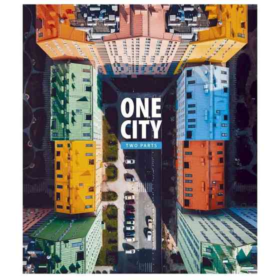Тетрадь общая «One city, 2 parts» 080-3137L-5 в линию, 80 листов Винница