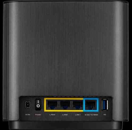 Wi-Fi роутер Asus ZenWiFi XT9 1PK (XT9-B-1-PK) Black /Wi-Fi 6 /AX7800 Харків