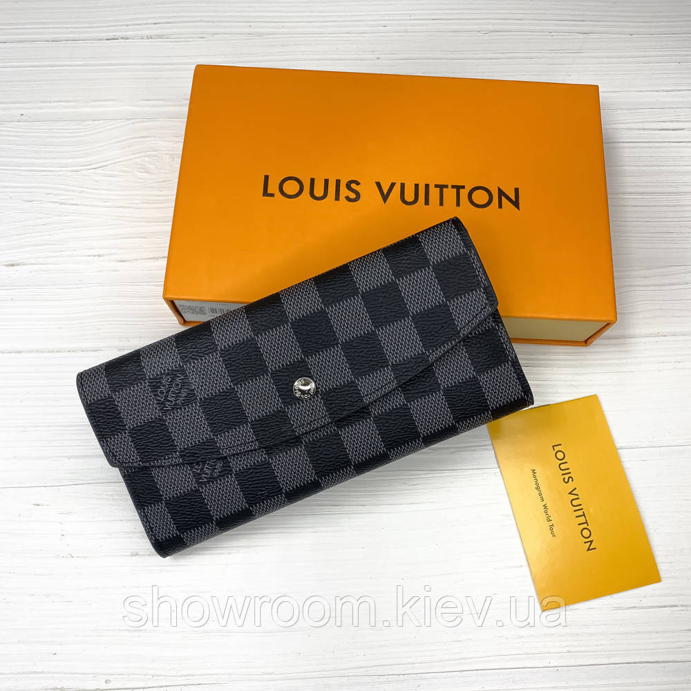 Женский вместительный кошелек ЛВ (20005-1) grey Киев - изображение 1