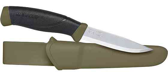 Туристичний Ніж із чохлом Morakniv "Companion" Olive Green (11827) Неіржавка сталь Нововолинськ