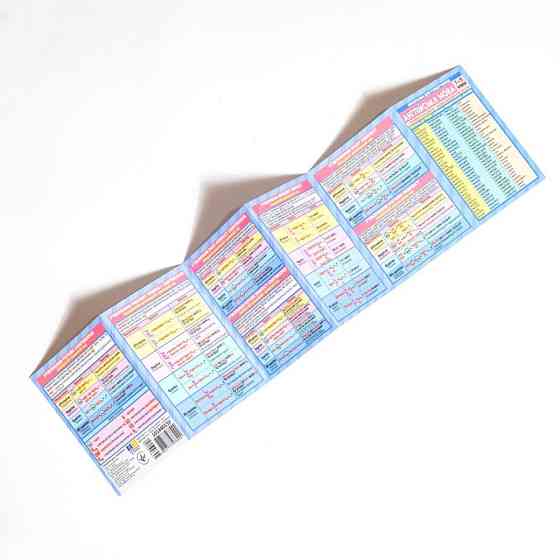 Шпаргалка шкільна "Англійськаа мова 7-11 клас" 10144015 Вінниця