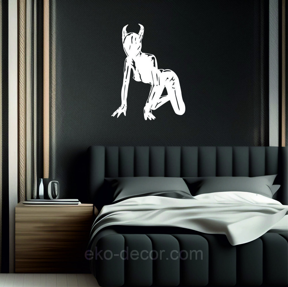 Декоративне настінне Панно «Дівчина», Декор на стіну Київ - фото 4