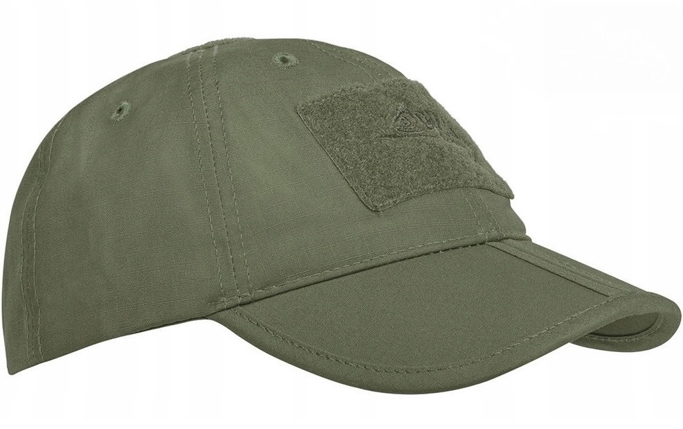Універсальна Бейсболка (Кепка) зі складним козирком Helikon-Tex "PoliCotton Ripstop" (CZ-BBF-PR-02) Olive Нововолинськ - фото 2