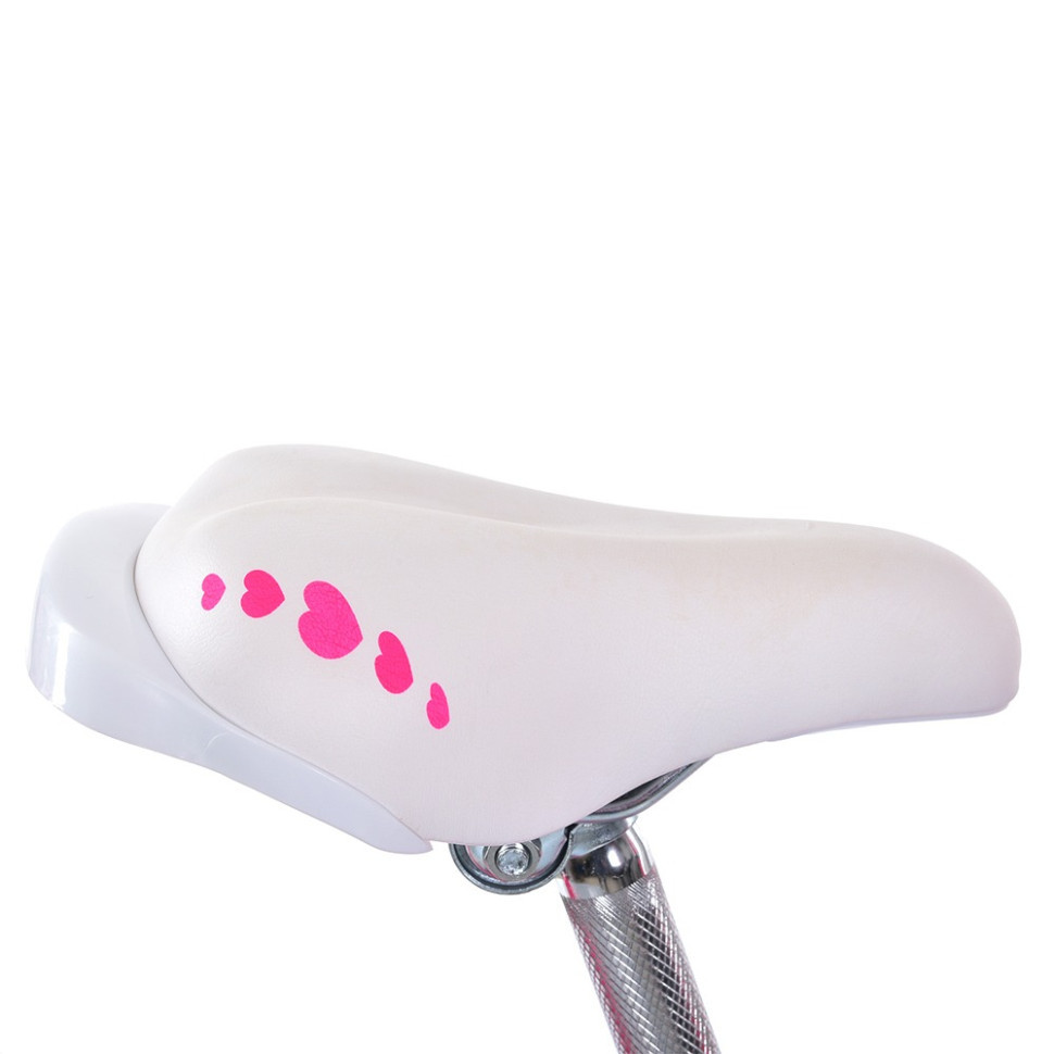 Велосипед дитячий MB 20042-1, 20 дюймів, малиновий Вінниця - фото 4