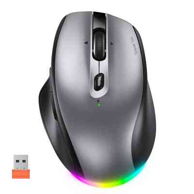 Мышка Meetion BTM007 Wireless/Bluetooth Gray (MT-BTM007-W) Винница