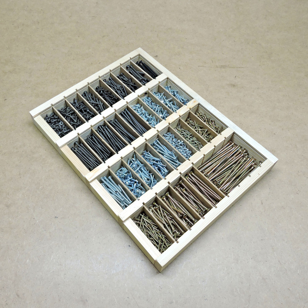 Набір 4х саморізів 2160шт Миколаїв - фото 1