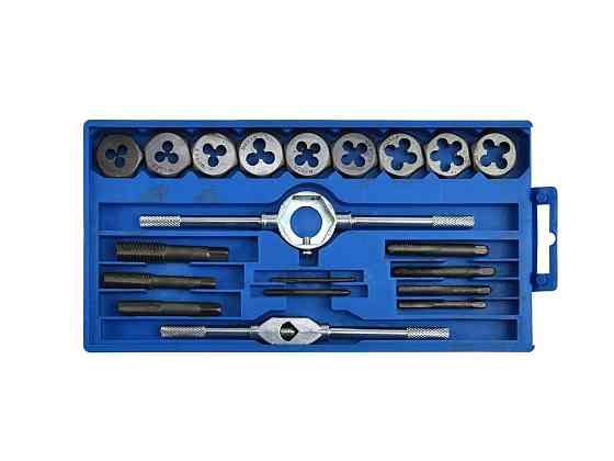 Набір мітчиків і плашок "Keltin" M3-M12, к-т 20 шт. Стрый