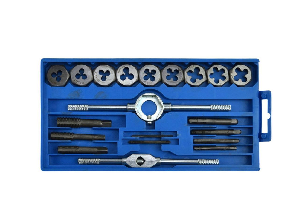 Набір мітчиків і плашок "Keltin" M3-M12, к-т 20 шт. Стрый - изображение 2