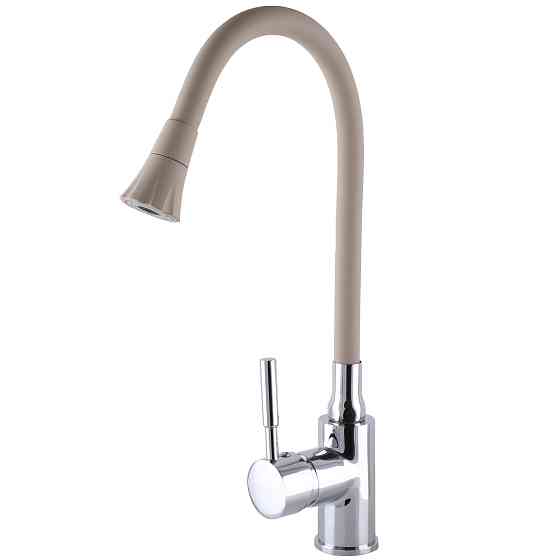 Змішувач для кухні Globus Lux Lazer GLLR-0203SA-K15 Тернопіль