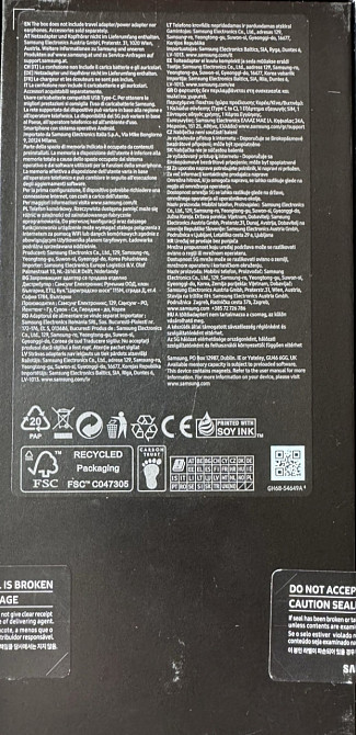 Смартфон Samsung Galaxy Z Flip 4 Київ - фото 1