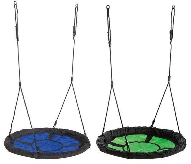 Гойдалка дитяча підвісна «Свайбі» KBT Бельгія для дітей Зелений Київ - фото 5