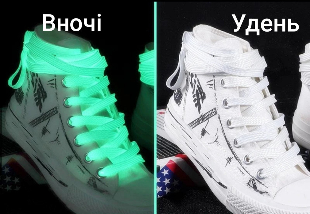 Шнурки люминисцентные Смела - изображение 7