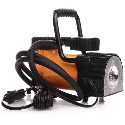 Автомобильный компрессор СИЛА МАКСІ З ЛІХТАРЕМ 35 л / хв 7 Атм (900412-IS) Винница