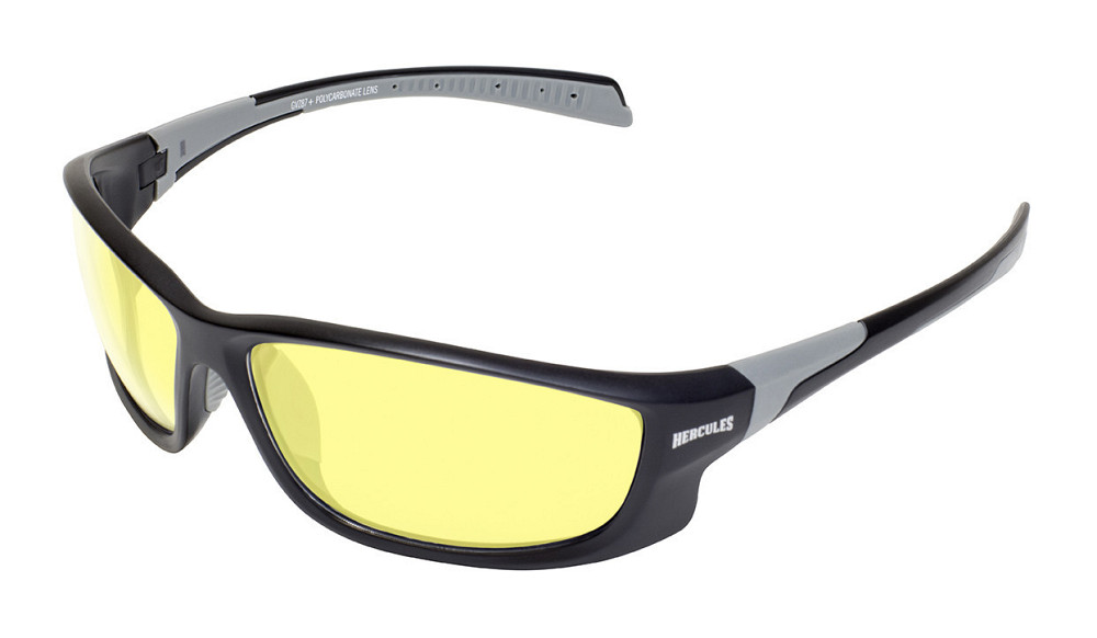 Окуляри захисні Global Vision Hercules-5 (yellow) жовті Запоріжжя - фото 1