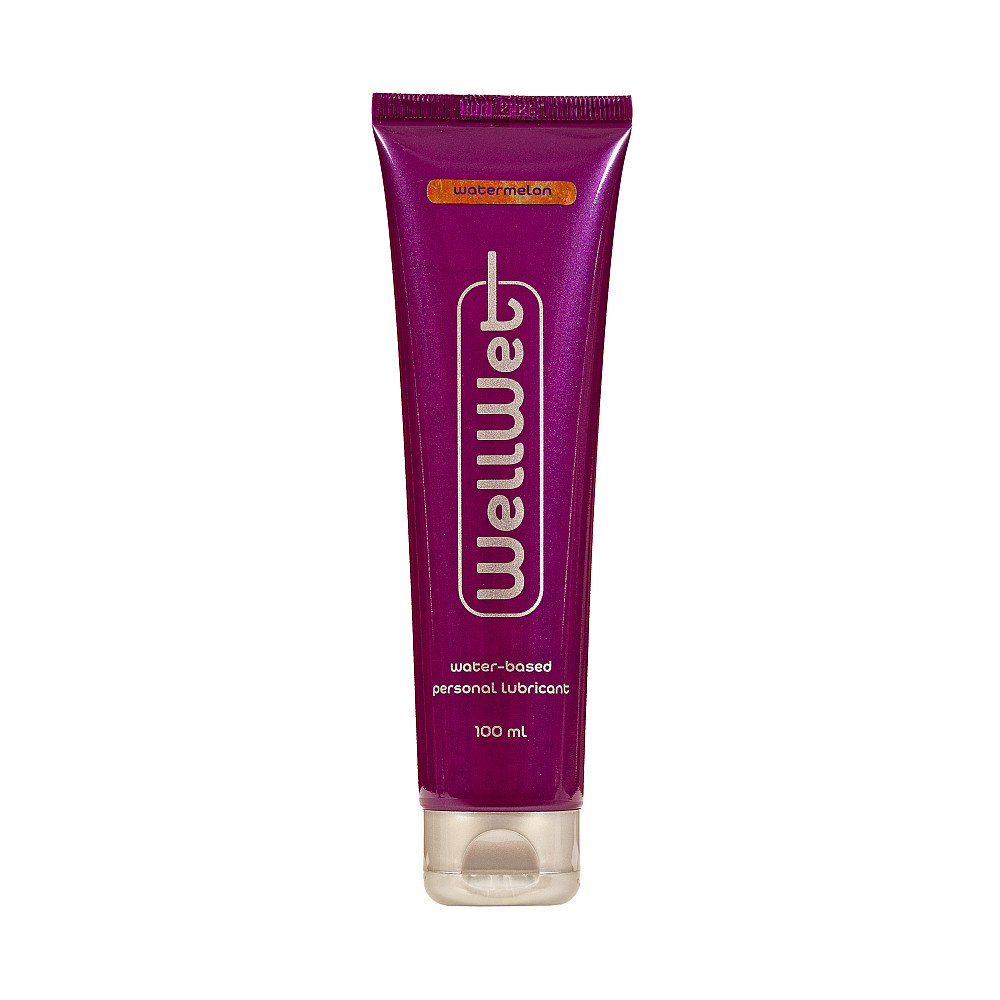 Оральный лубрикант со вкусом Watermelon WellWet 100 мл Киев - изображение 1