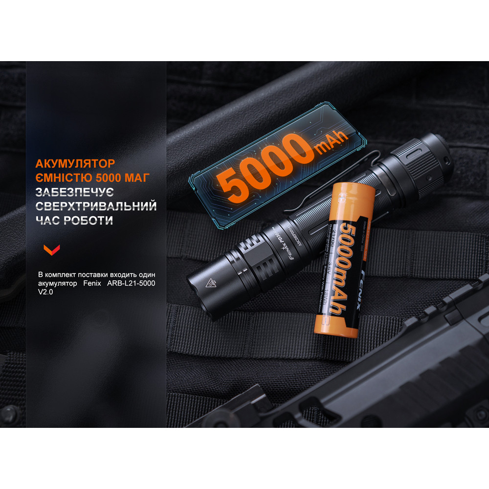Ліхтар ручний Fenix PD36R Pro Київ - фото 11
