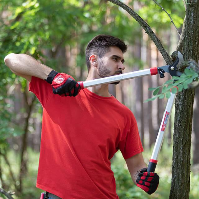 Сучкоріз садовий для обрізки гілок, 680 мм INTERTOOL FT-1111 Київ - фото 8