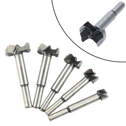 Набор сверл Форстнера 5шт 15-35мм, цилиндрические, по дереву, HSS-сталь Винница