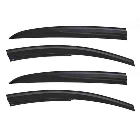 Дефлектори вікон (вітровики) Hyundai i20 2010-2014, 4шт, SunPlex, на скотчі Вінниця