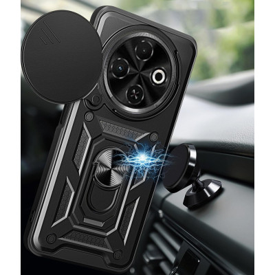 Чехол для мобильного телефона BeCover Military Tecno Spark 30C 4G Black (713074) Винница - изображение 3