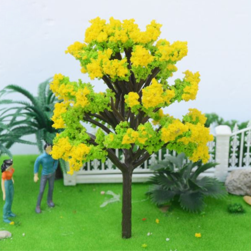 Цветущие деревья 12 см для макетов, миниатюры, песочного стола, мини-сада, диорам, моделирования Одесса - изображение 5