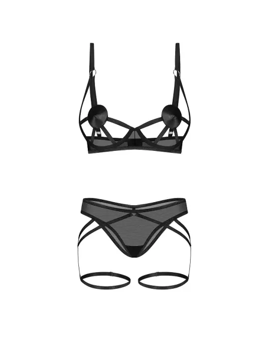 Комплект Obsessive Euridia 2-pcs set XL/2XL Львів - фото 4