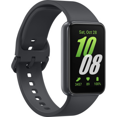 Фитнес браслет Samsung Galaxy Fit3 SM-R390 Grey (SM-R390NZAASEK) Винница - изображение 3
