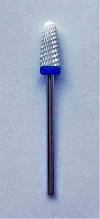 Насадка-фреза керамічна парасолька, синя велика зернистість Київ