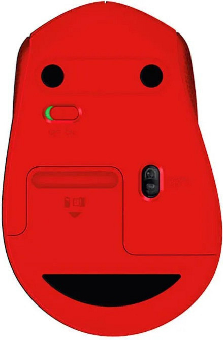 Миша бездротова Logitech M330 Silent Plus Red (910-004911) Червоний Харків - фото 10