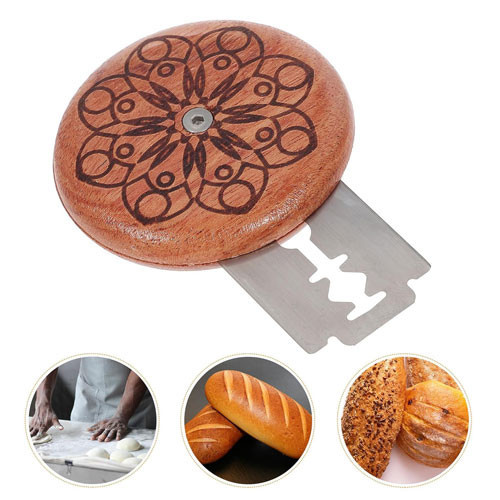 Хліборізка з дерев'яною ручкою та змінними лезами Київ - фото 11