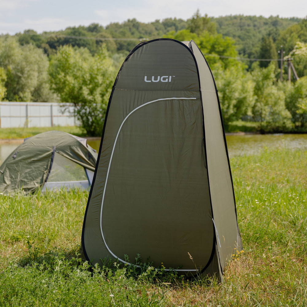Lugi Намет душ-туалет для кемпінгу автомат 120×120×190 (см) тент для душу та туалету туристични Коломыя - изображение 3
