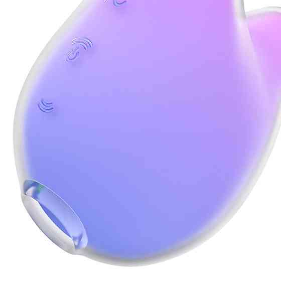 Вакуумний кліторальний стимулятор Satisfyer Mermaid Vibes Violet/Pink, 2 мотори Sex Aura Київ