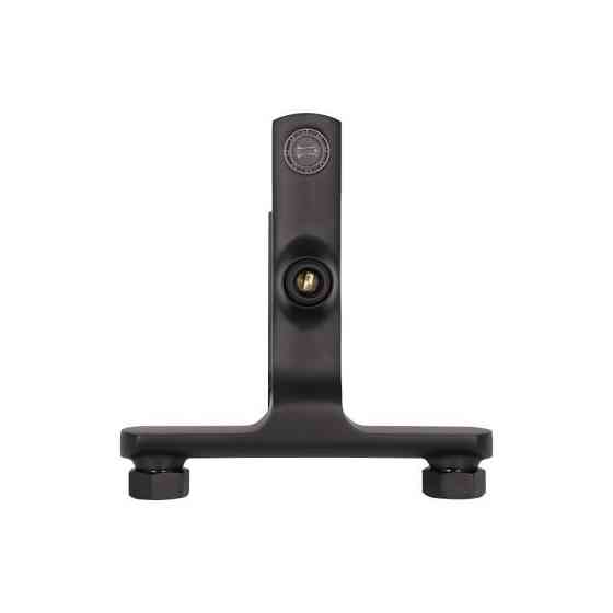 Змішувач для ванни Qtap Slavonice QTSLA259BLM45918 Black Matt чорний Київ