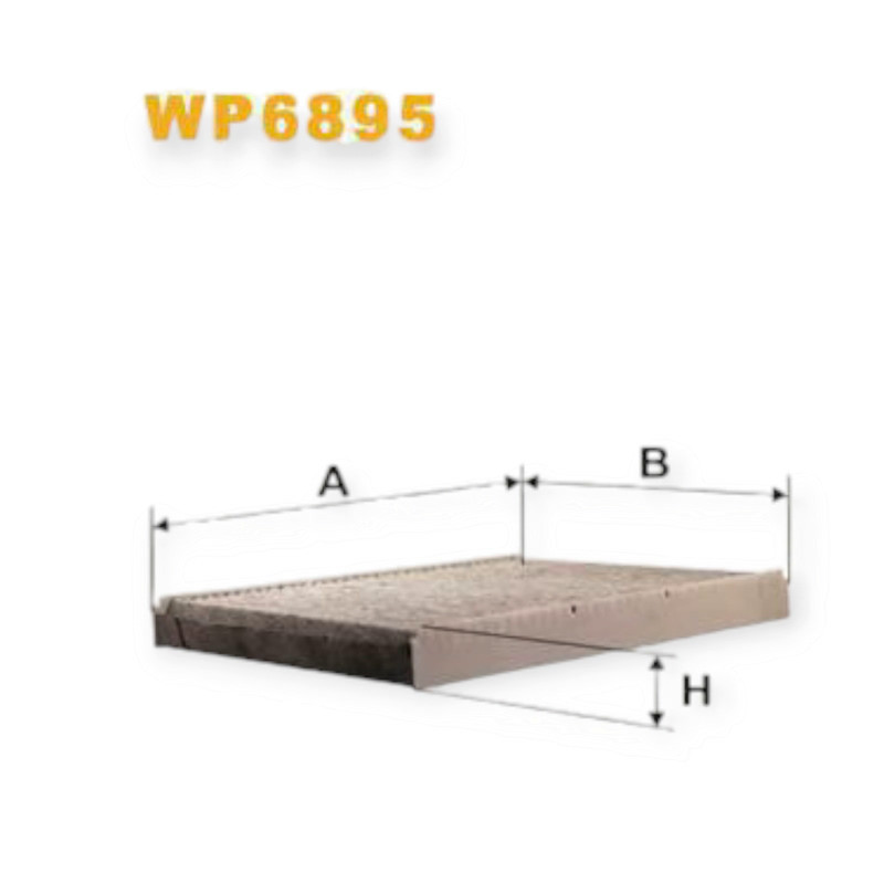 Фільтр Фольцваген Гольф IV Вугільний салон Мукачево - фото 1