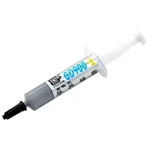 Термопаста GD900-1 с серебром (6 Вт/мК), 15гр., шприц Полтава - изображение 1
