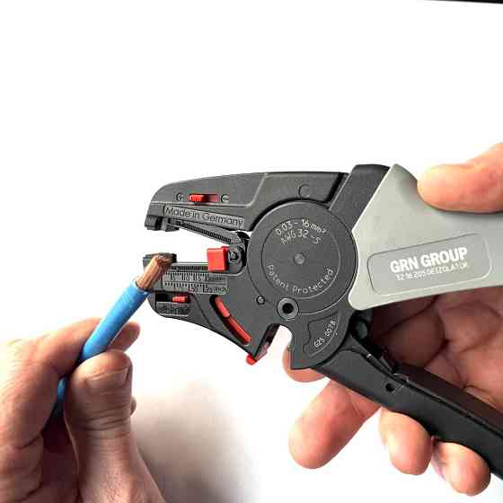 Автоматичний мультифункціональний стрипер GRN Deizolator (32 16 205) Одеса