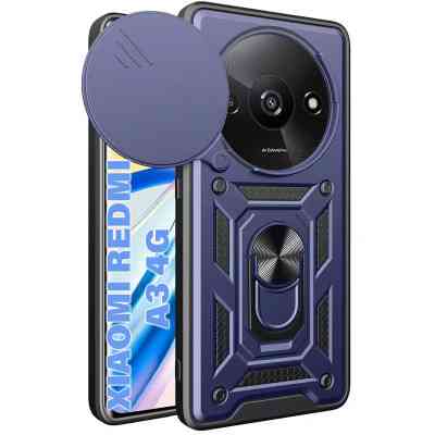 Чохол до мобільного телефона BeCover Military Xiaomi Redmi A3 4G Blue (711320) Вінниця