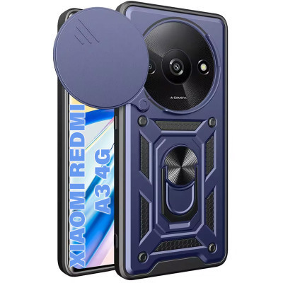 Чохол до мобільного телефона BeCover Military Xiaomi Redmi A3 4G Blue (711320) Вінниця - фото 1